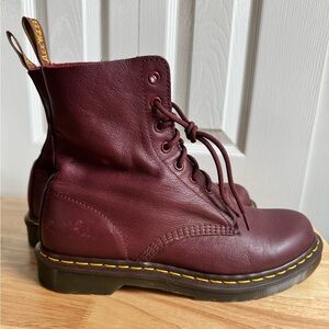 Dr. Martens Pascal boots - Cherry Red - Women’s size 11